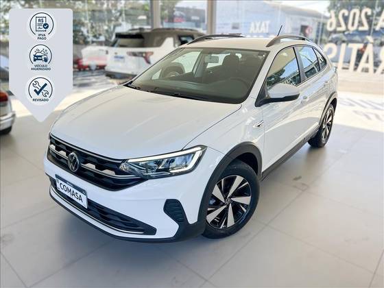 VOLKSWAGEN NIVUS 1.0 200 TSI TOTAL FLEX COMFORTLINE AUTOMÁTICO VOLKSWAGEN NIVUS 1.0 200 TSI TOTAL FLEX COMFORTLINE AUTOMÁTICO